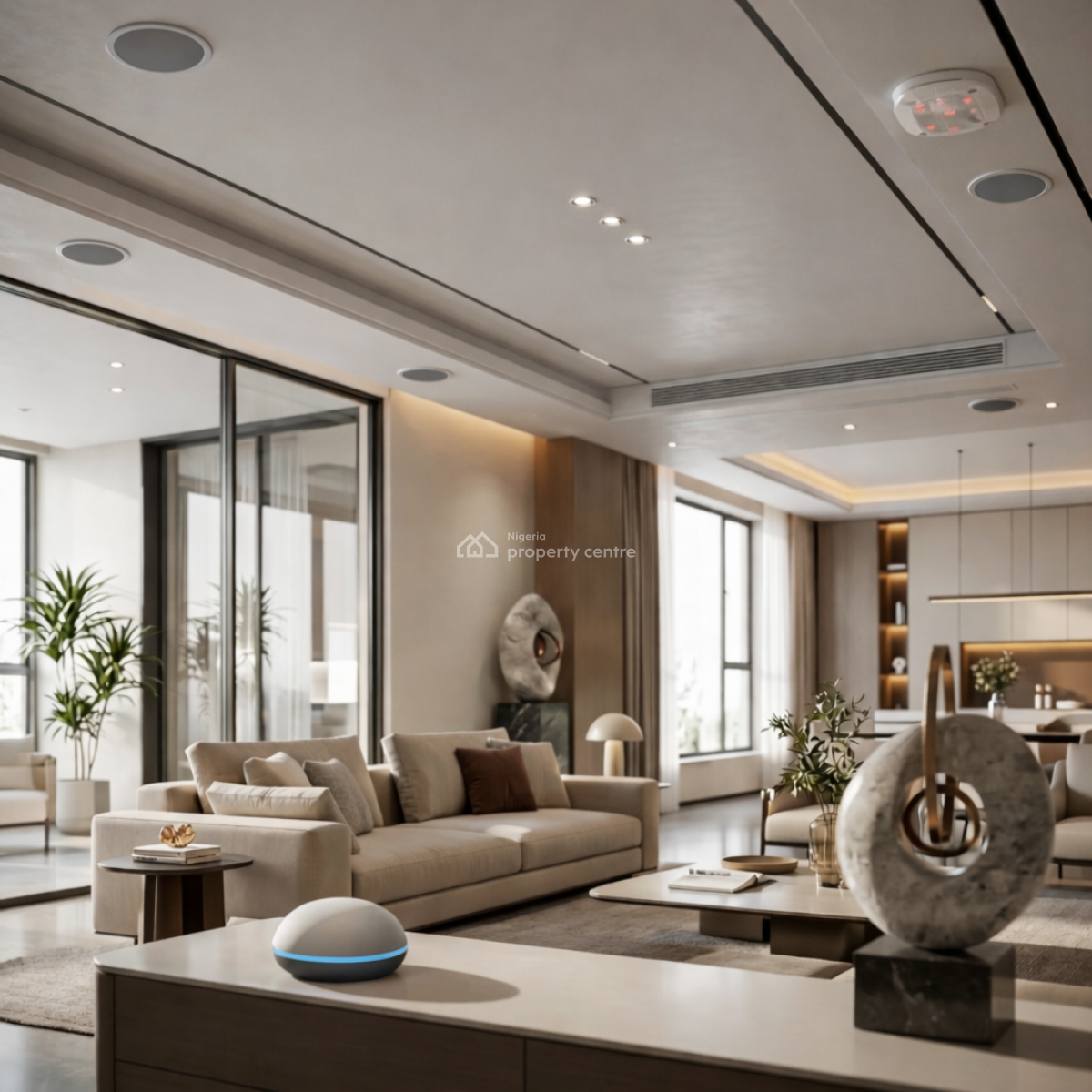 3 Bedroom Luxury Ai Enabled Smart Apartment, Musa Yaradua Street, Victoria Island (vi), Lagos, Flat / Apartment for Sale