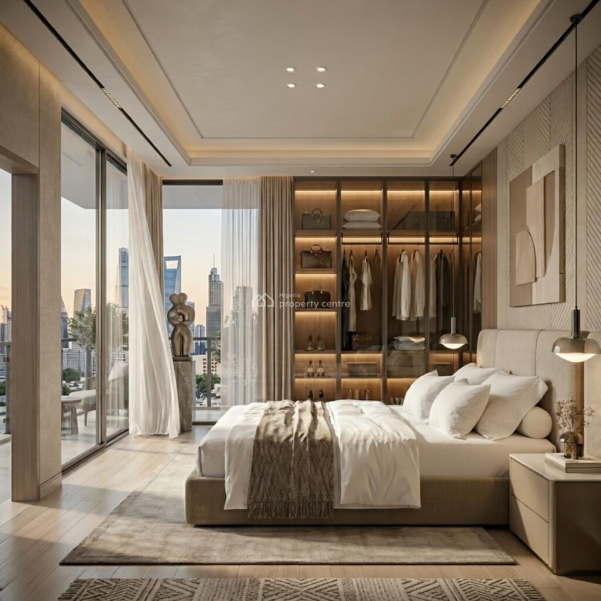 3 Bedroom Luxury Ai Enabled Smart Apartment, Musa Yaradua Street, Victoria Island (vi), Lagos, Flat / Apartment for Sale