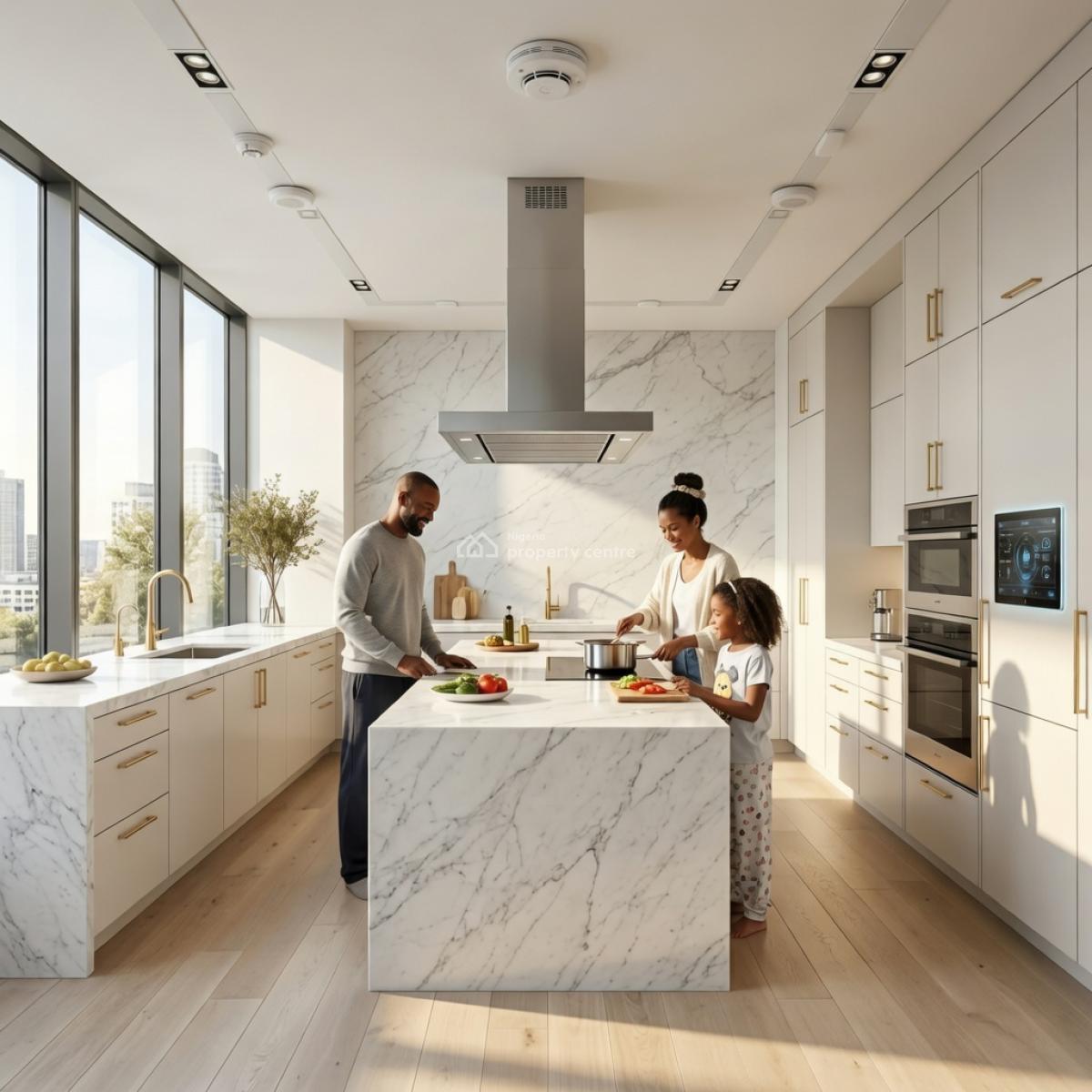 3 Bedroom Luxury Ai Enabled Smart Apartment, Musa Yaradua Street, Victoria Island (vi), Lagos, Flat / Apartment for Sale