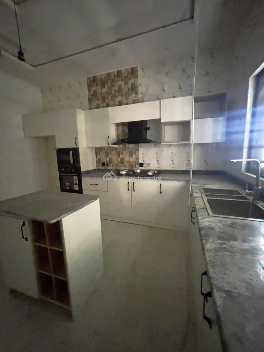 Lovely 4 Bedroom Fully Detached Duplex with Bq in a Secure Area, Ajah, Lagos, Detached Duplex for Sale