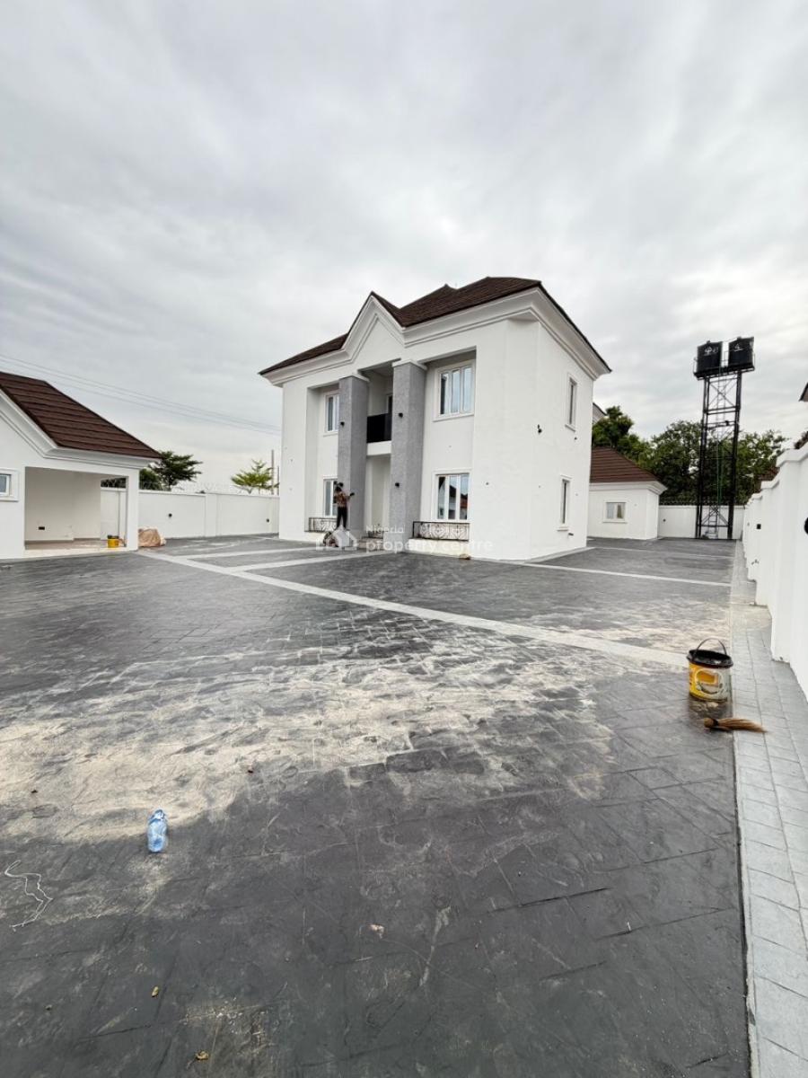 Brand New 4 Bedroom Detached Duplex with 2 Rooms Bq, Lokogoma District, Abuja, Detached Duplex for Sale