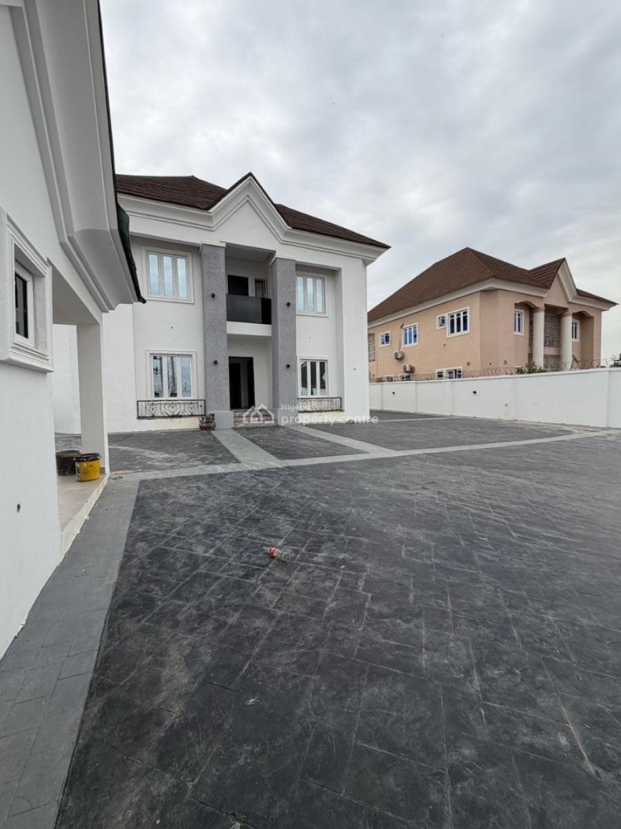 Brand New 4 Bedroom Detached Duplex with 2 Rooms Bq, Lokogoma District, Abuja, Detached Duplex for Sale
