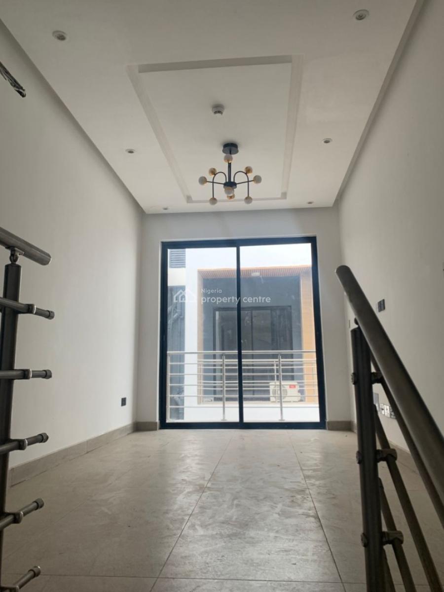 Fully Serviced 4 Bedroom Terrace Duplex with Bq, 24/7 Pool and a Gym, Old Ikoyi, Ikoyi, Lagos, Terraced Duplex for Rent