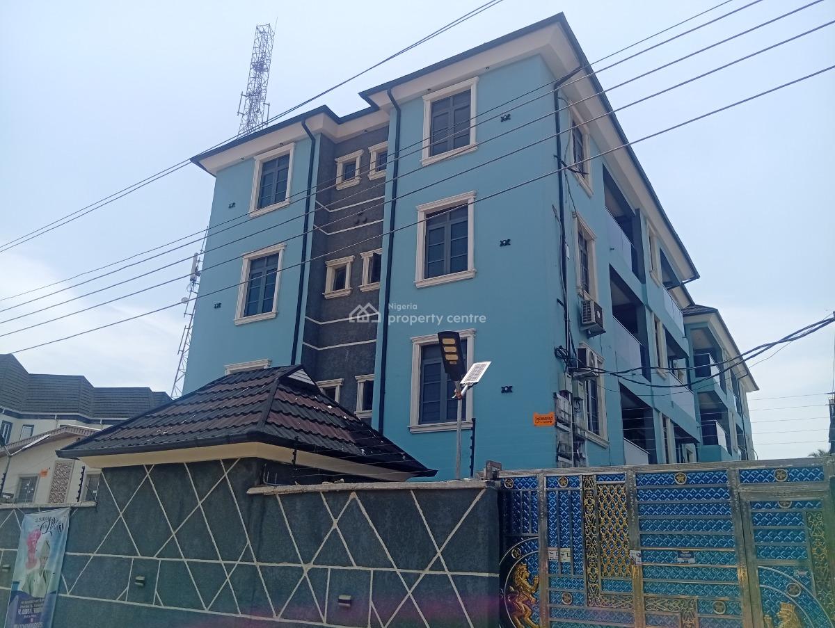Solar Powered 2 Bedroom Flat, Gbagada, Lagos, Flat / Apartment for Rent