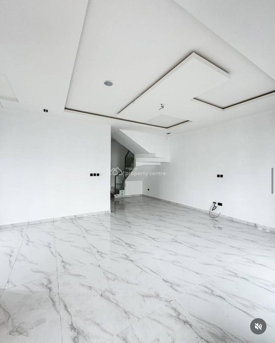 Brand New Spacious 4 Bedroom Semi Detached Duplex, Orchid Road, Lekki, Lagos, Semi-detached Duplex for Rent