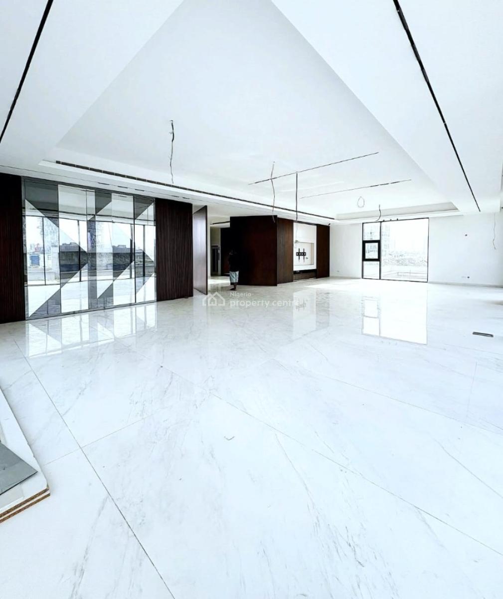 a 7 Bedroom Ultra Luxury Beach View Mansion, Victoria Island (vi), Lagos, Detached Duplex for Rent