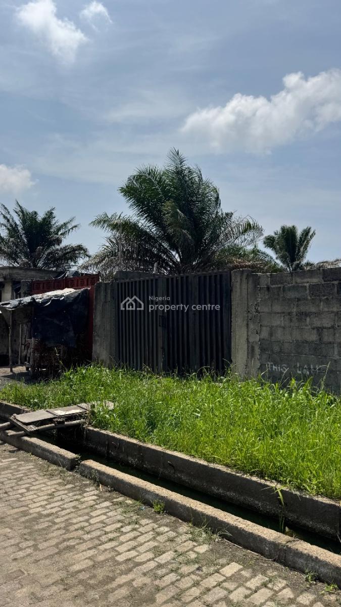 937sqm Dry Land, Lekki Scheme 2, Ajah, Lagos, Residential Land for Sale