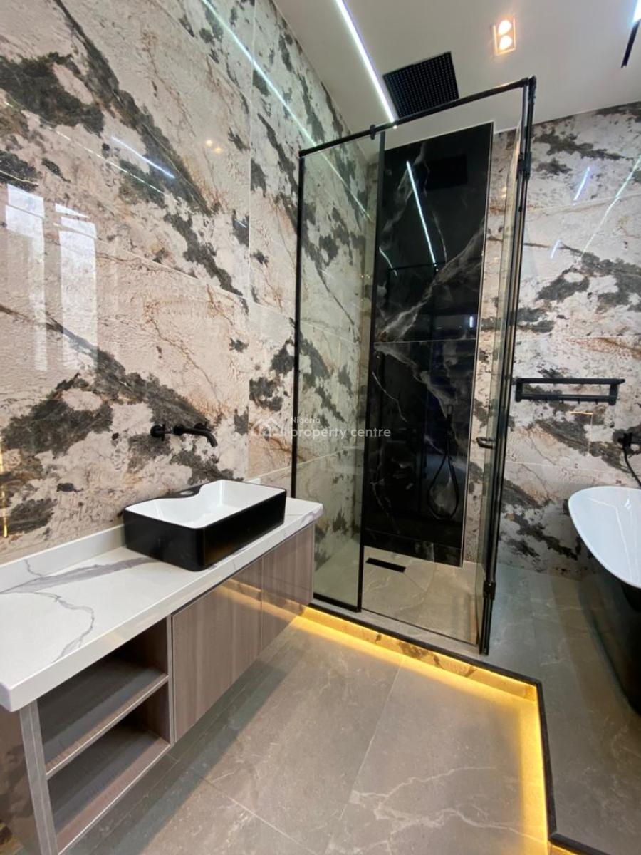 Stunning 5 Bedroom Fully Detached Duplex with a Bq & Swimming Pool, Chevron Toll Gate, Orchid Road, Lekki, Lagos, Detached Duplex for Sale