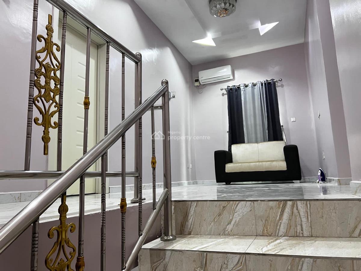 4 Bedroom Semi Detached Duplex with Bq, Osapa London, Lekki, Lagos, Semi-detached Duplex for Sale
