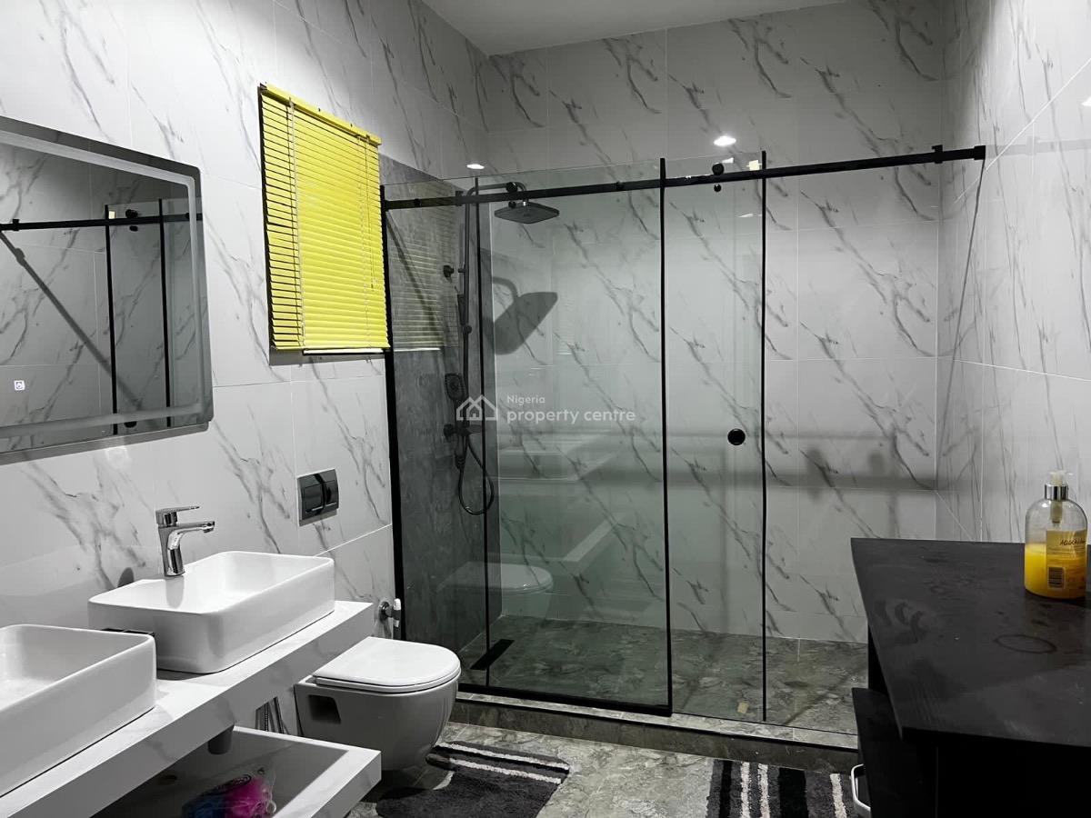 4 Bedroom Semi Detached Duplex with Bq, Osapa London, Lekki, Lagos, Semi-detached Duplex for Sale