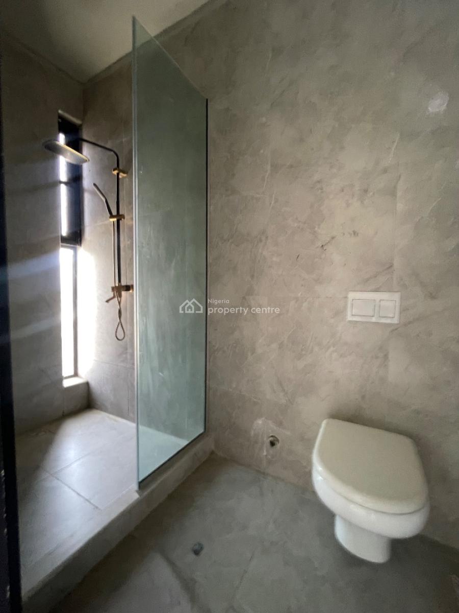 4 Bedroom Terrace Duplex on 2 Floors, Ilasan, Lekki, Lagos, Terraced Duplex for Sale