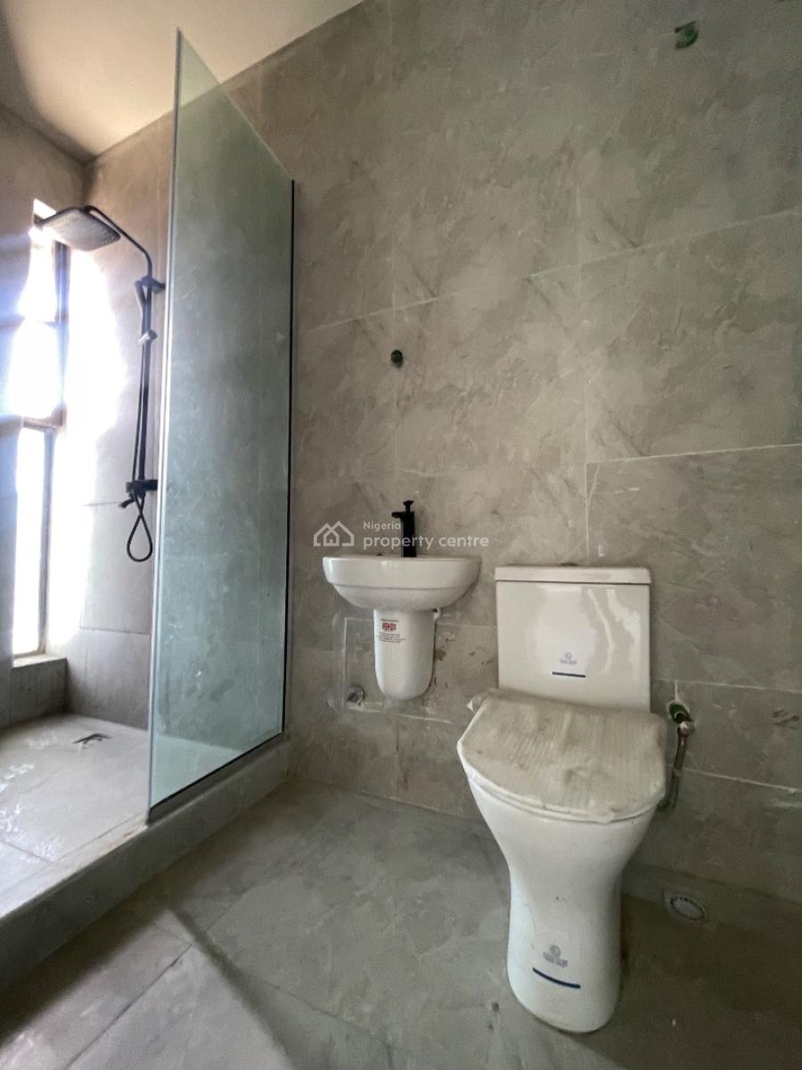 4 Bedroom Terrace Duplex on 2 Floors, Ilasan, Lekki, Lagos, Terraced Duplex for Sale