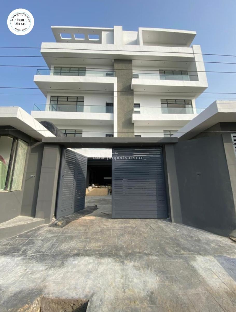 Neatly 2 Bedroom Apartment with Swimming Pool Available, Ikate, Lekki, Lagos, Flat / Apartment for Sale