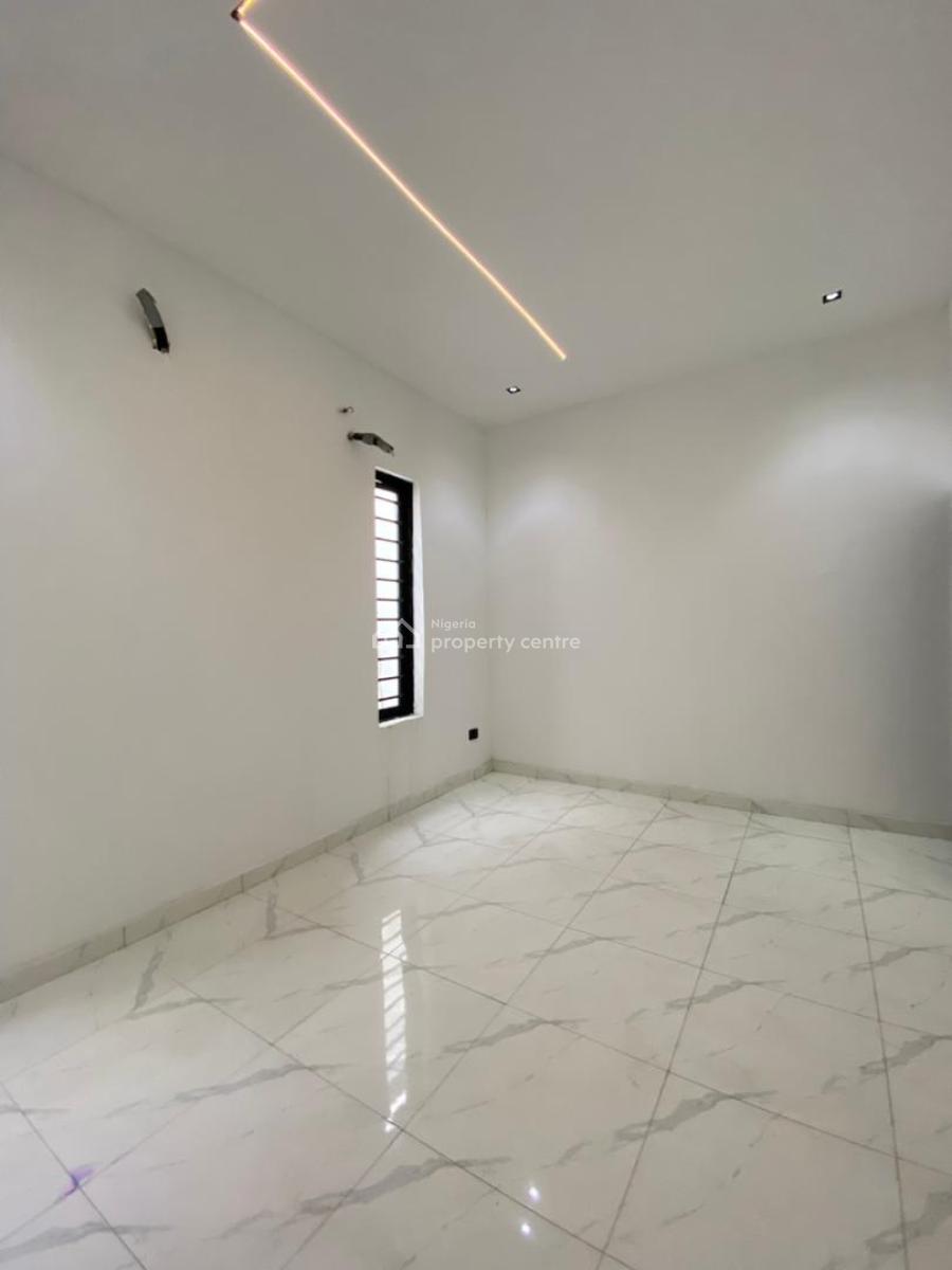 Fancy 5 Bedroom Fully Detached Duplex with Bq, 2 Kitchens, Pool, Chevron Toll Gate, Orchid Road, Lekki, Lagos, Detached Duplex for Sale