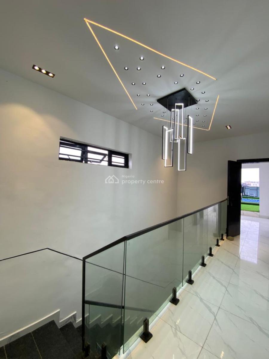 Fancy 5 Bedroom Fully Detached Duplex with Bq, 2 Kitchens, Pool, Chevron Toll Gate, Orchid Road, Lekki, Lagos, Detached Duplex for Sale
