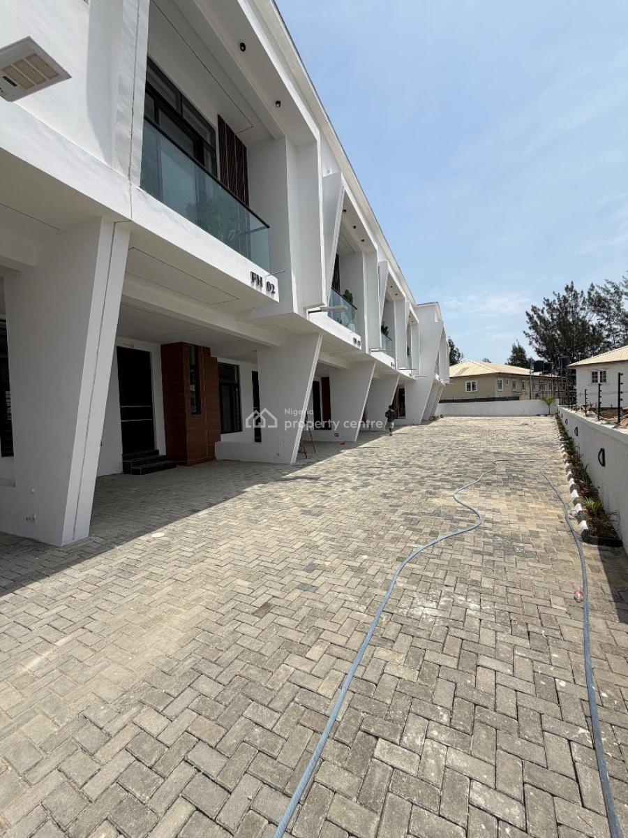 3 Bedroom Terrace Duplex, Ikota, Lekki, Lagos, Terraced Duplex for Sale
