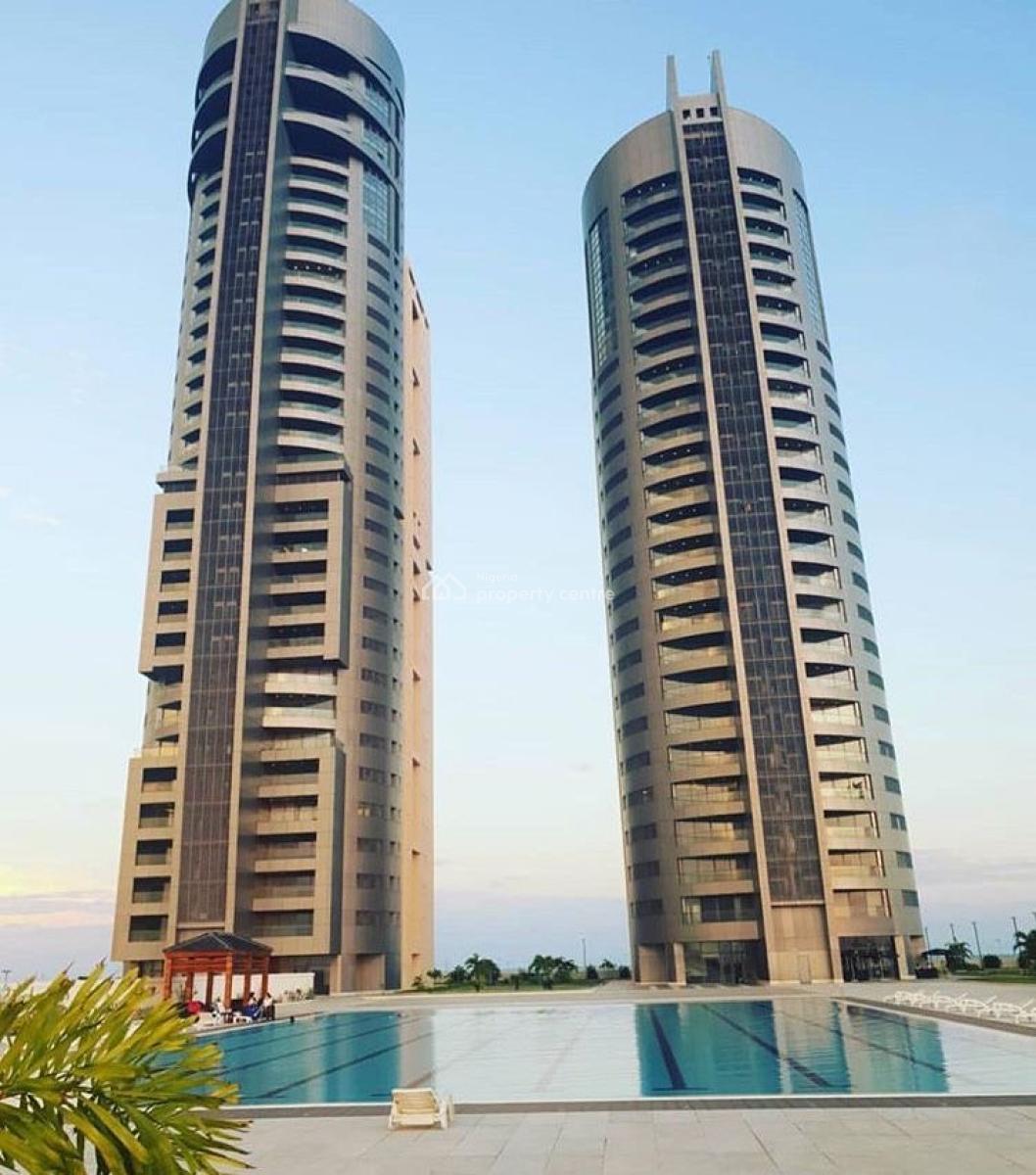 Luxury 3 Bedrooms  Apartment, Eko Pearl Towers, Boulevard , Eko Atlantic City, Eko Atlantic City, Lagos, Flat / Apartment for Sale