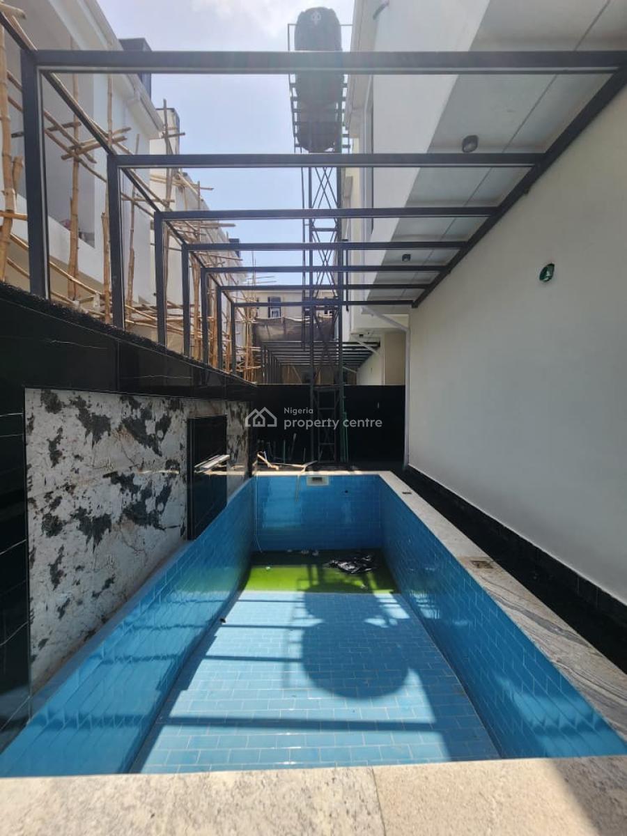 5 Bedroom Detached Duplex + Bq + Pool (smart Home), Lekki, Lagos, House for Sale