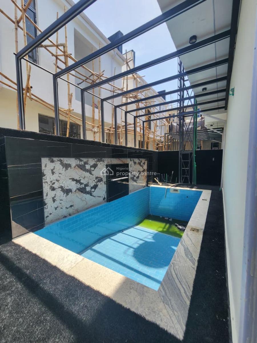 5 Bedroom Detached Duplex + Bq + Pool (smart Home), Lekki, Lagos, House for Sale