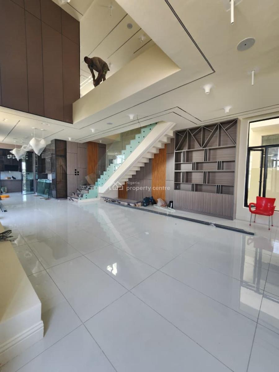 5 Bedroom Detached Duplex + Bq + Pool (smart Home), Lekki, Lagos, House for Sale
