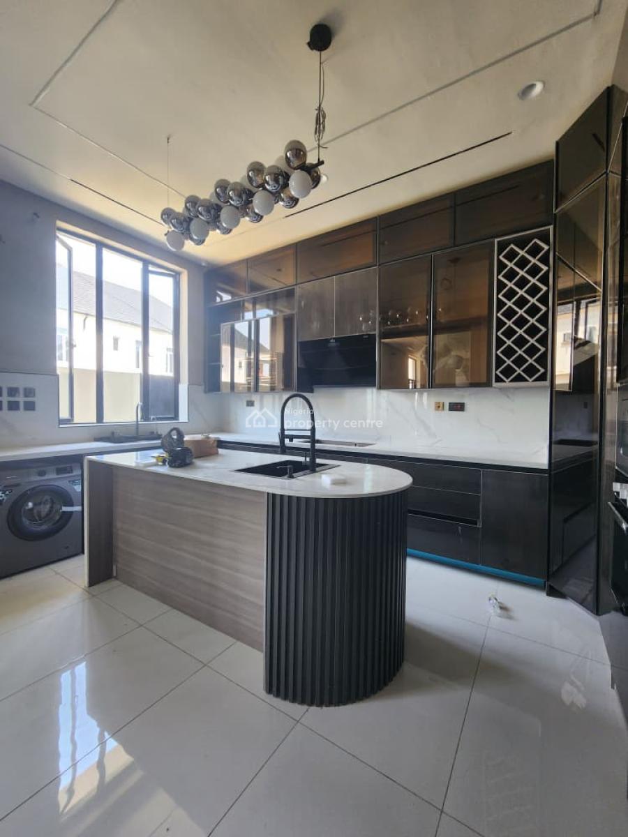 5 Bedroom Detached Duplex + Bq + Pool (smart Home), Lekki, Lagos, House for Sale