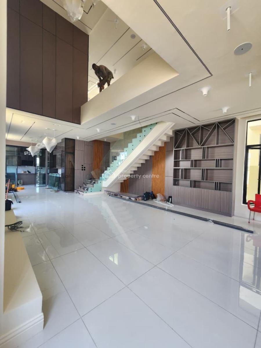 5 Bedroom Detached Duplex + Bq + Pool (smart Home), Lekki, Lagos, House for Sale