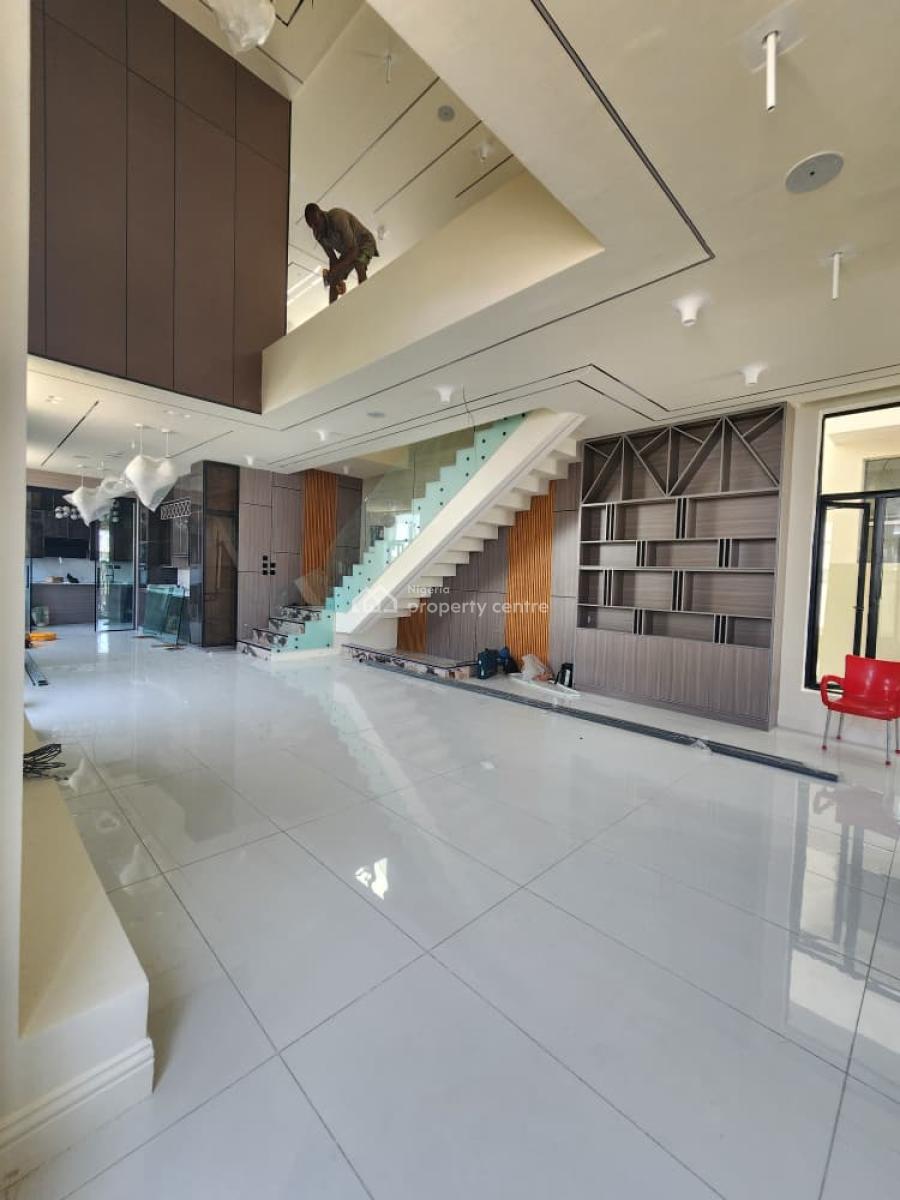5 Bedroom Detached Duplex + Bq + Pool (smart Home), Lekki, Lagos, House for Sale