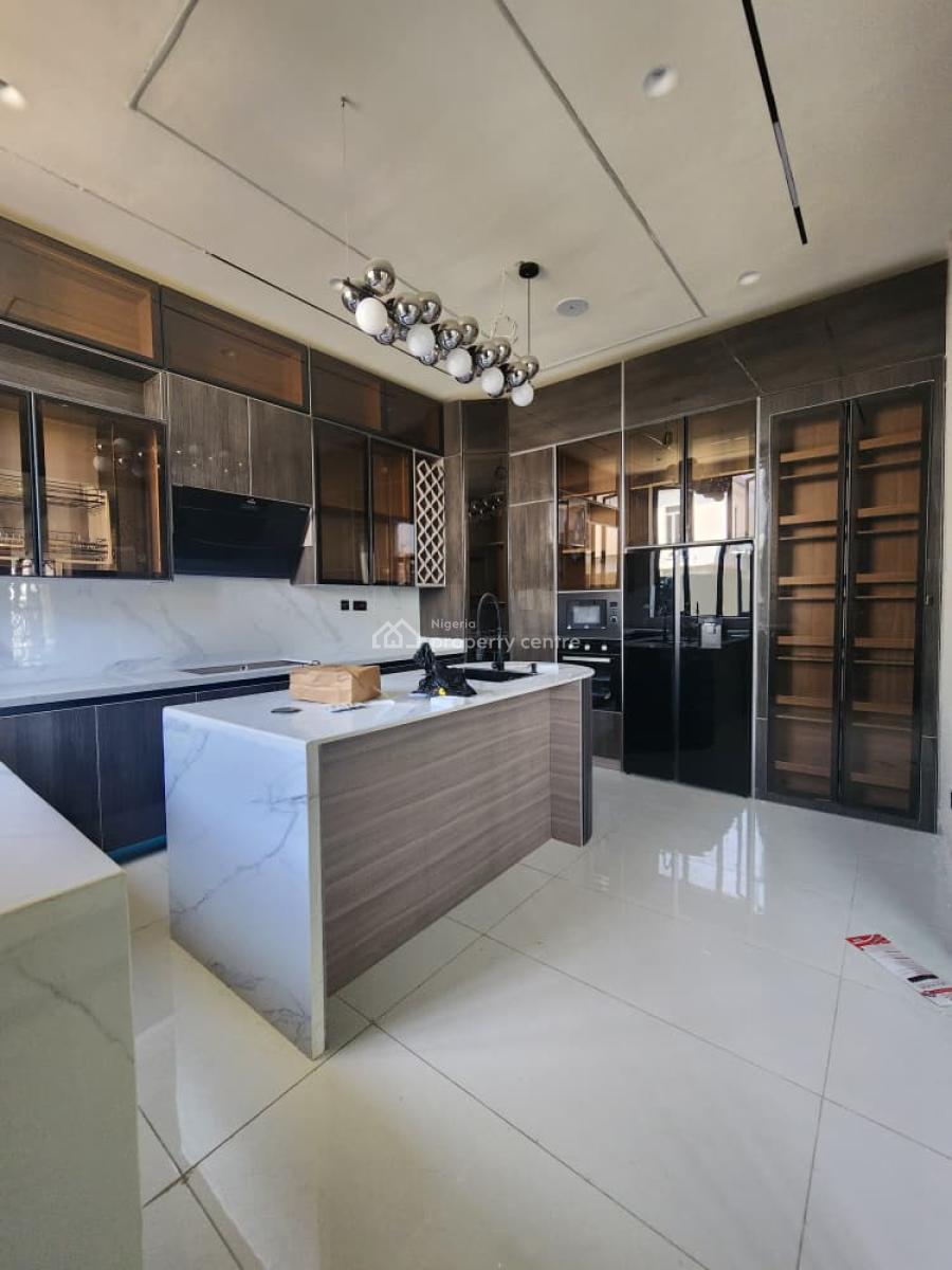 5 Bedroom Detached Duplex + Bq + Pool (smart Home), Lekki, Lagos, House for Sale