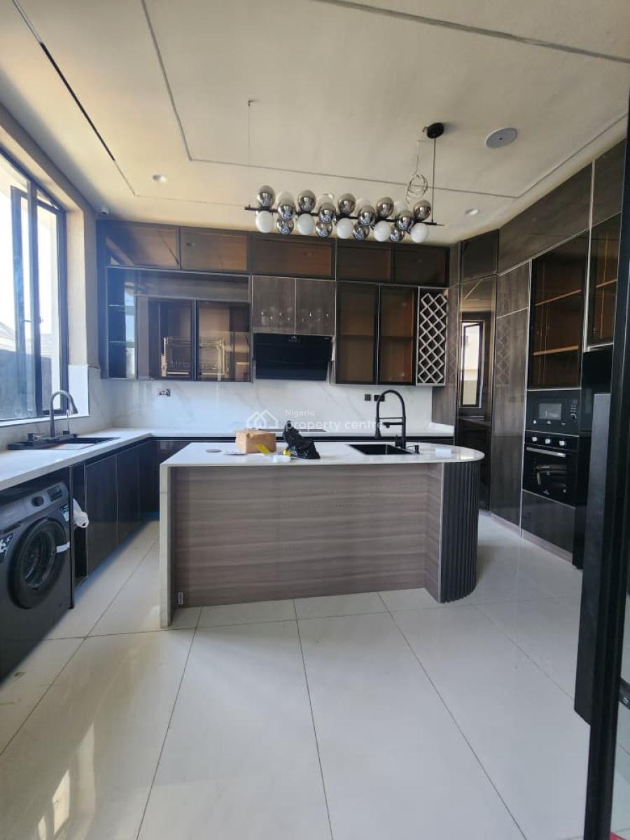 5 Bedroom Detached Duplex + Bq + Pool (smart Home), Lekki, Lagos, House for Sale