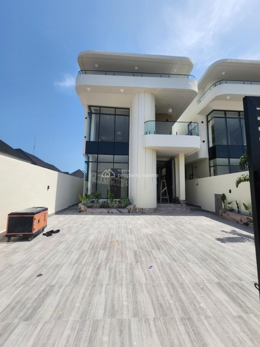 5 Bedroom Detached Duplex + Bq + Pool (smart Home), Lekki, Lagos, House for Sale