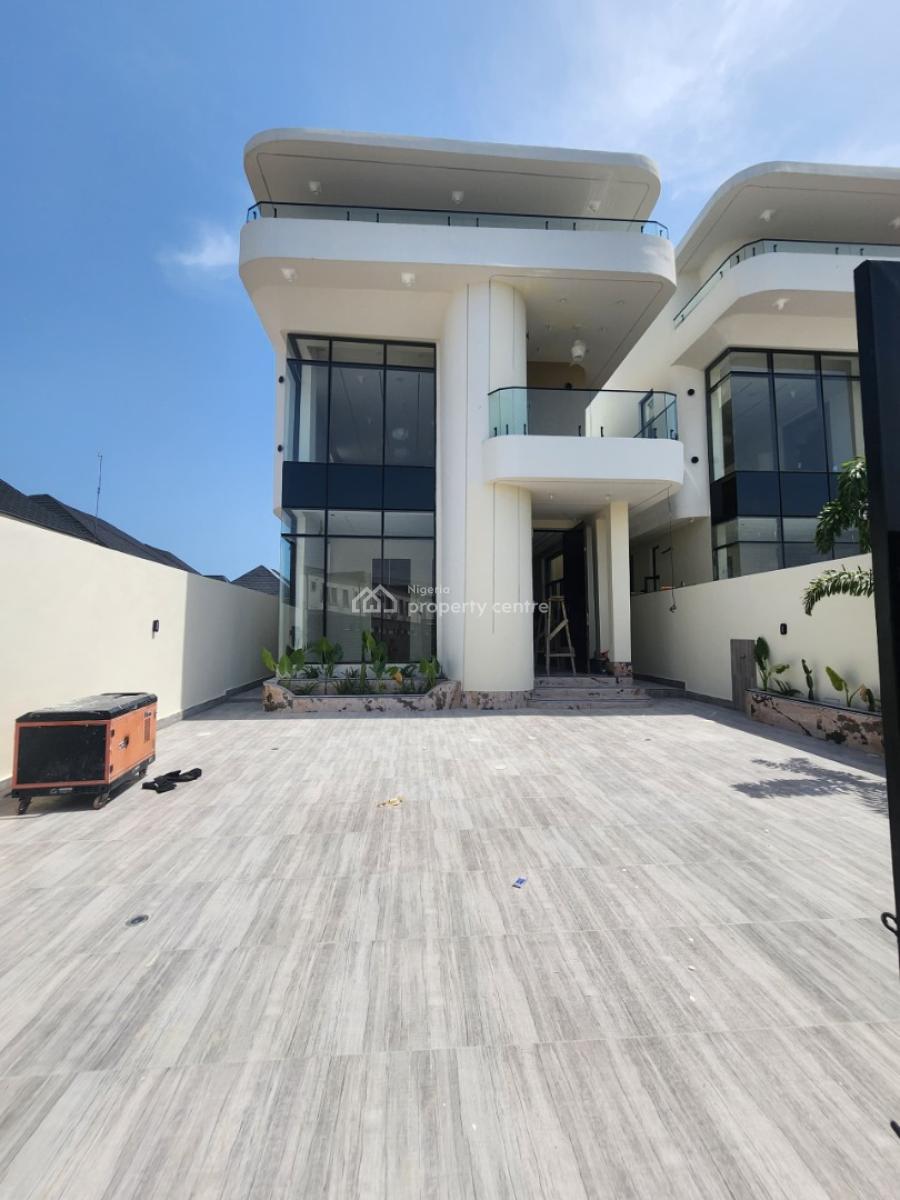 5 Bedroom Detached Duplex + Bq + Pool (smart Home), Lekki, Lagos, House for Sale