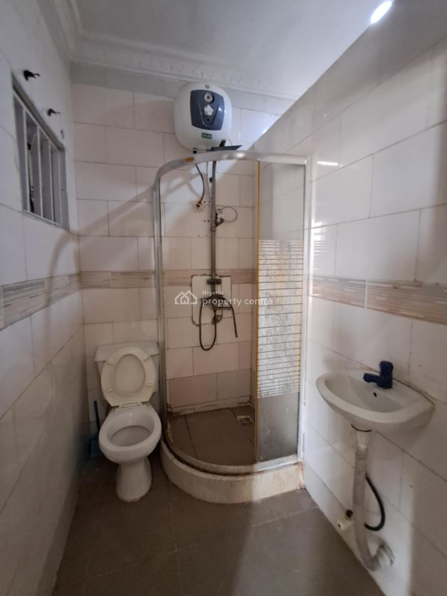 Spacious Standard Room Self Contained, New Road Alpha Beach,  Chevron, Lekki, Lagos, Self Contain (single Rooms) for Rent