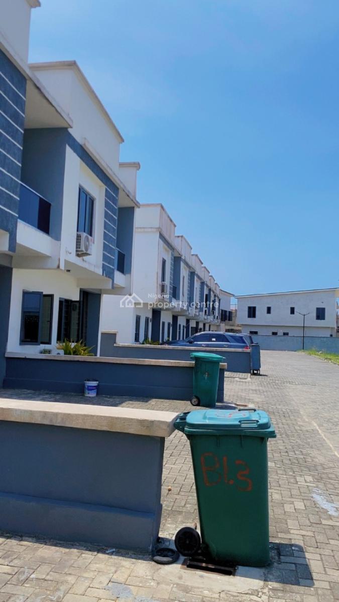 3 Bedroom Terrace Duplex, Estate By Pennek, Ogombo, Ajah, Lagos, Terraced Duplex for Rent