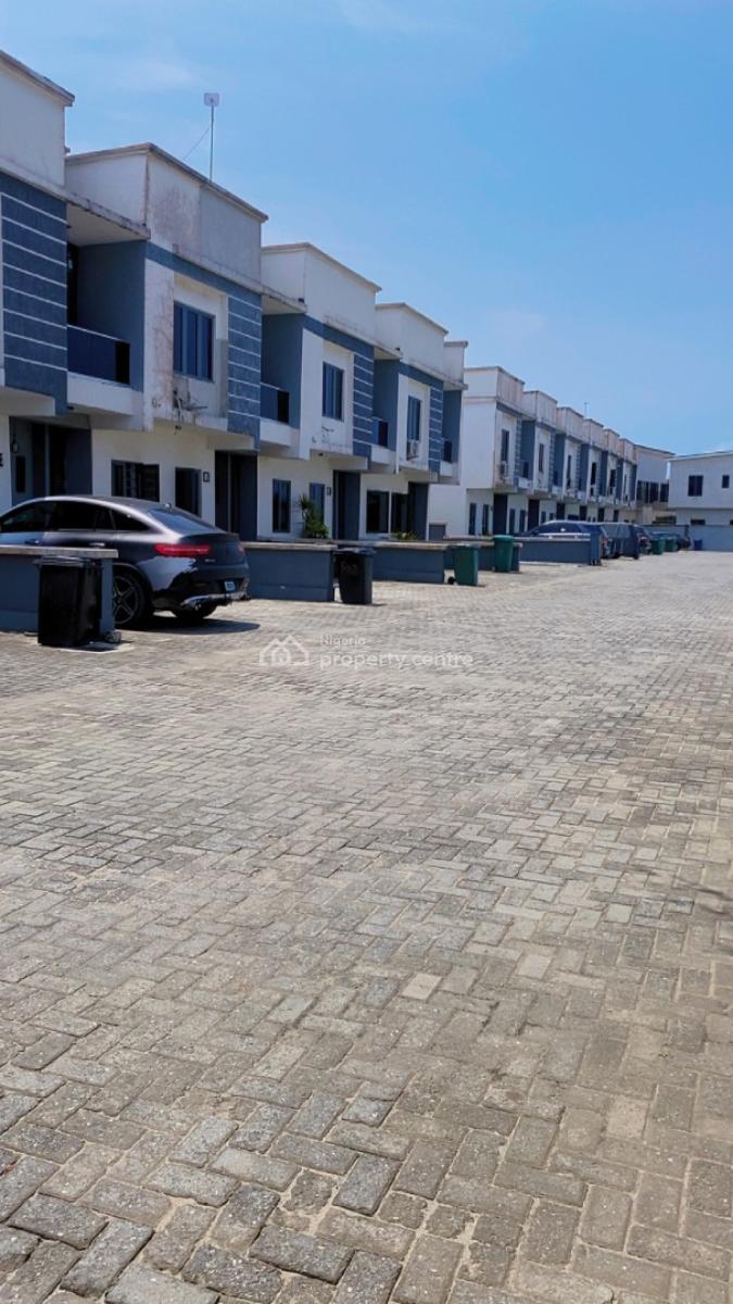 3 Bedroom Terrace Duplex, Estate By Pennek, Ogombo, Ajah, Lagos, Terraced Duplex for Rent
