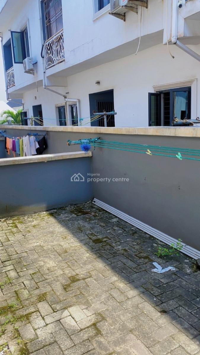 3 Bedroom Terrace Duplex, Estate By Pennek, Ogombo, Ajah, Lagos, Terraced Duplex for Rent