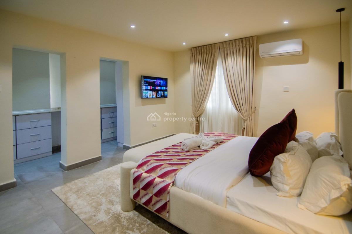 Newly Furnished 4 Bedroom Apartment with Good Compound Space and Games, Lekki Phase 1, Lekki, Lagos, Detached Duplex for Rent