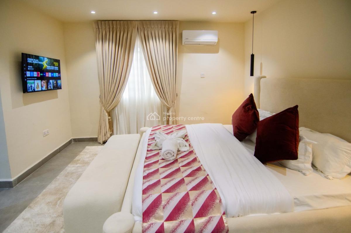 Newly Furnished 4 Bedroom Apartment with Good Compound Space and Games, Lekki Phase 1, Lekki, Lagos, Detached Duplex for Rent