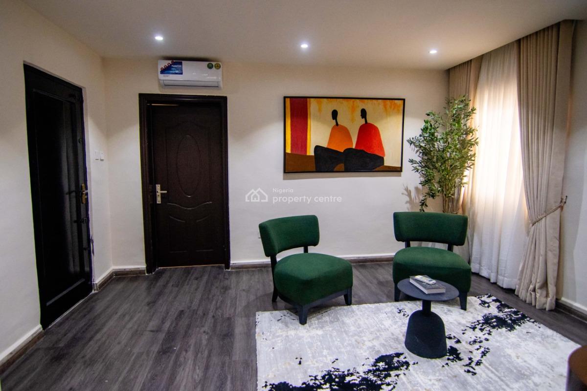 Newly Furnished 4 Bedroom Apartment with Good Compound Space and Games, Lekki Phase 1, Lekki, Lagos, Detached Duplex for Rent