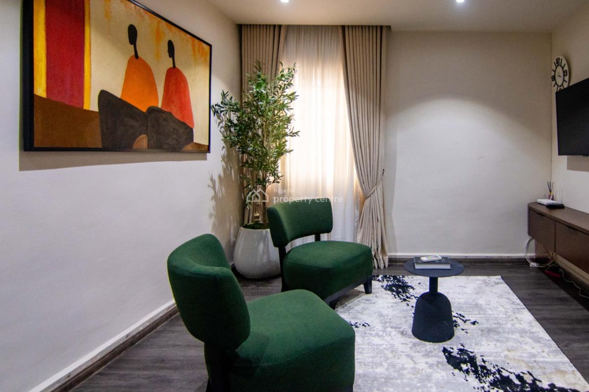 Newly Furnished 4 Bedroom Apartment with Good Compound Space and Games, Lekki Phase 1, Lekki, Lagos, Detached Duplex for Rent