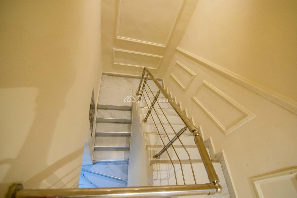 Newly Furnished 4 Bedroom Apartment with Good Compound Space and Games, Lekki Phase 1, Lekki, Lagos, Detached Duplex for Rent