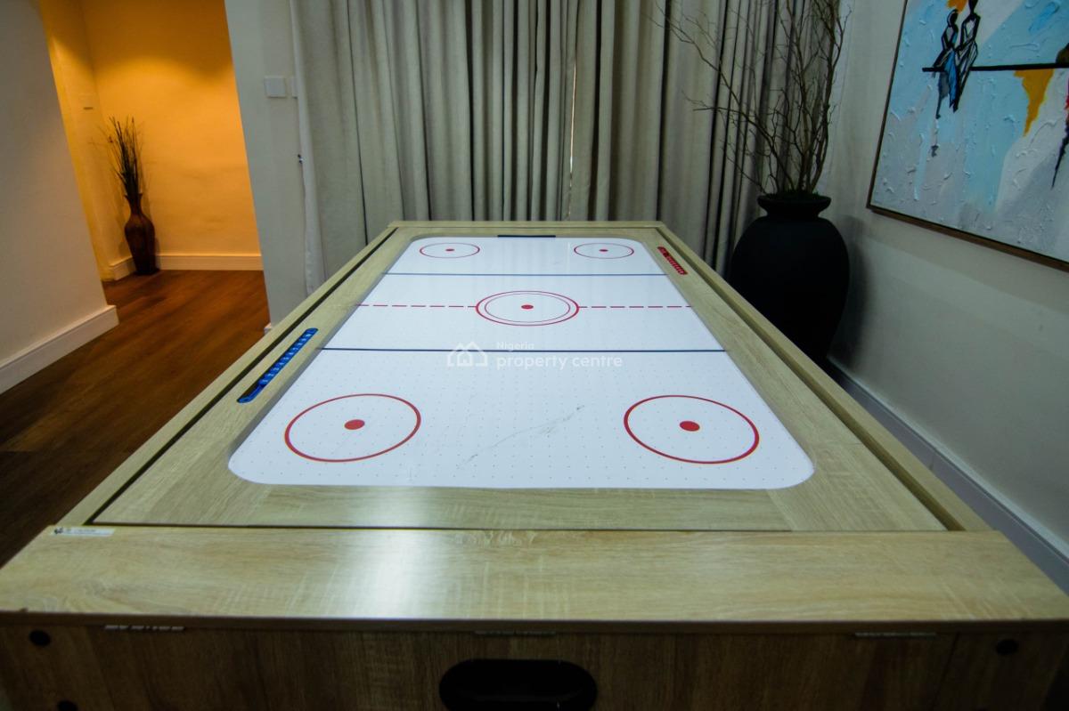 Newly Furnished 4 Bedroom Apartment with Good Compound Space and Games, Lekki Phase 1, Lekki, Lagos, Detached Duplex for Rent