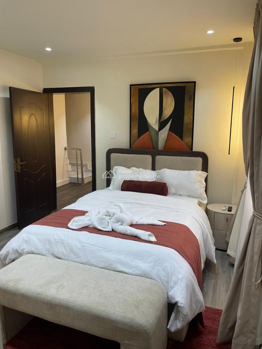 Newly Furnished 4 Bedroom Apartment with Good Compound Space and Games, Lekki Phase 1, Lekki, Lagos, Detached Duplex for Rent