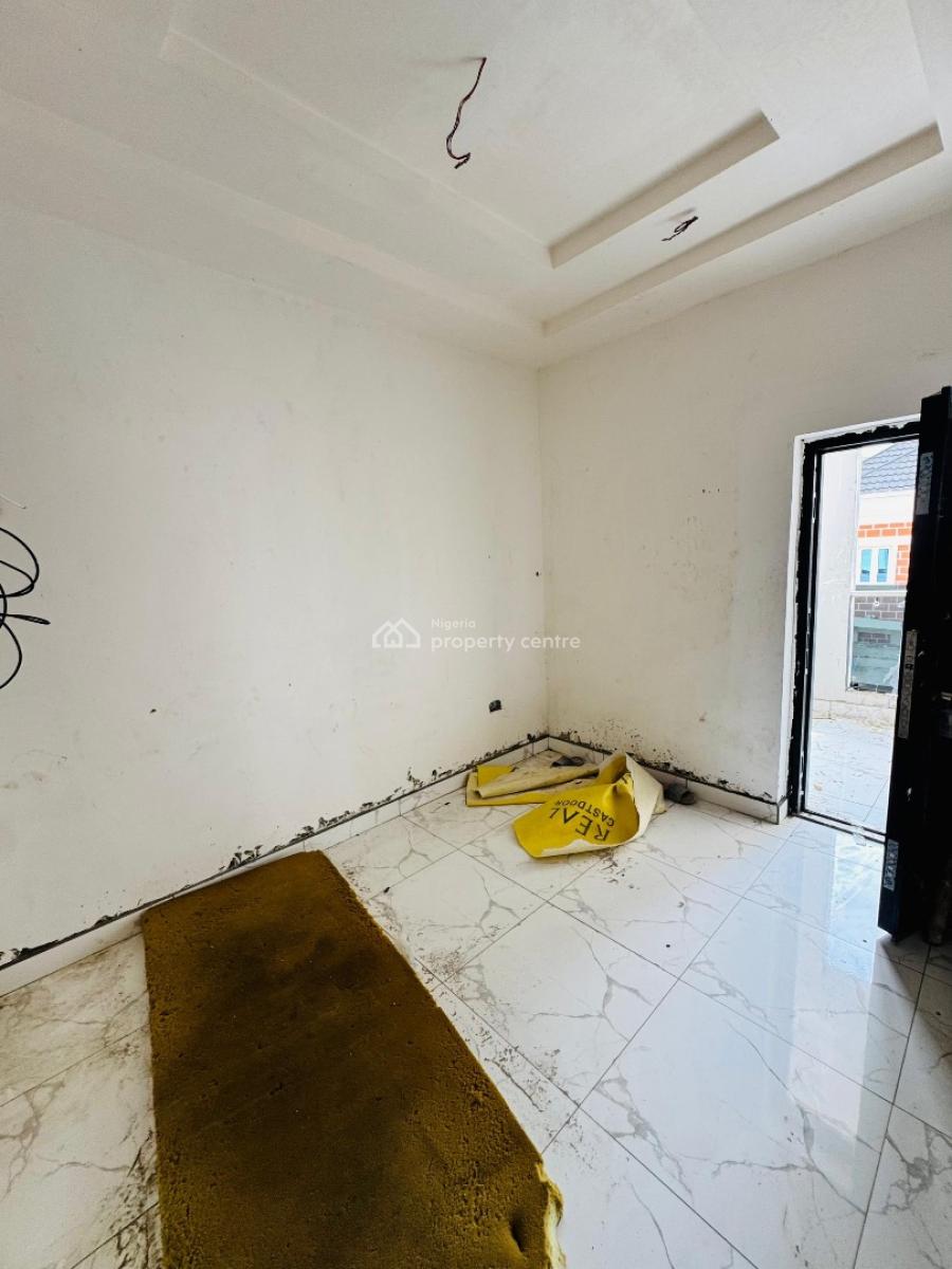 Exquisite Built 4-bedroom Semi-detached Duplex with Bq, Opebi, Ikeja, Lagos, Semi-detached Duplex for Sale