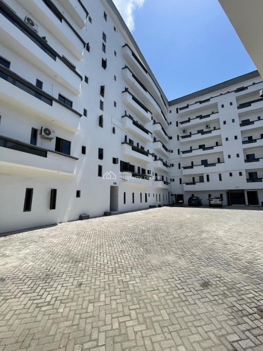 2 Bedroom Apartment (ground Floor), Chevron, Lekki, Lagos, Flat / Apartment for Rent