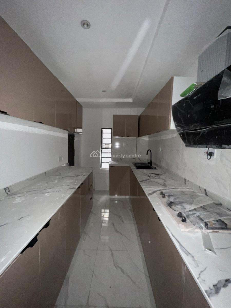 2 Bedroom Apartment (ground Floor), Chevron, Lekki, Lagos, Flat / Apartment for Rent