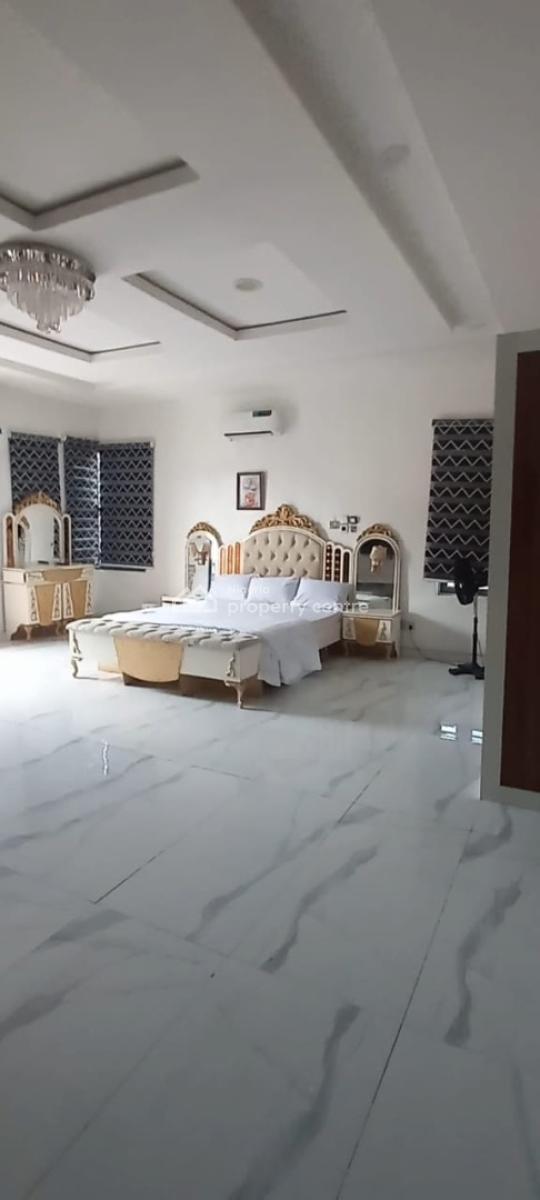 Furnished 4 Bedroom Detached House with 1 Room Bq, Bera Estate, Chevron, Lekki, Lagos, Detached Duplex for Rent