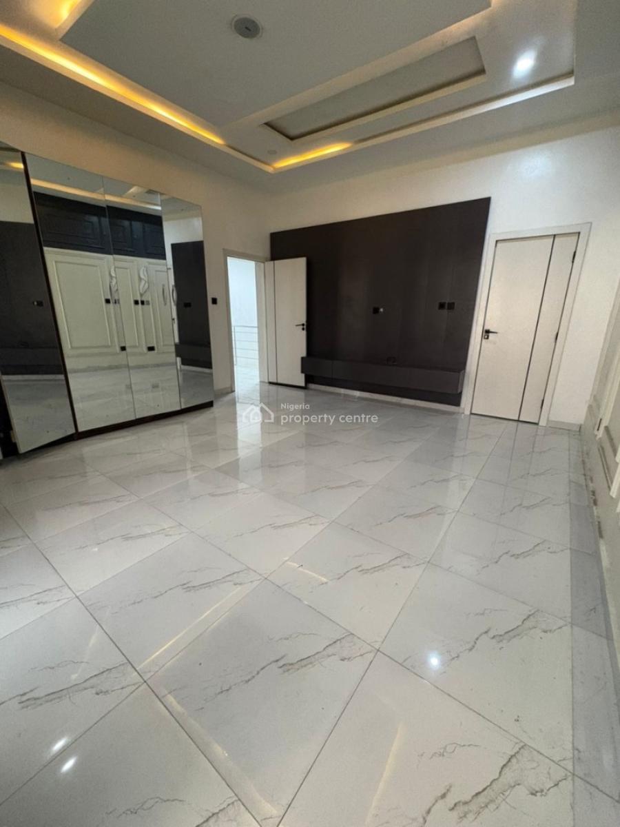 Luxury Cozy 4 Bedroom Semi Detached Duplex, Chevron, Lekki, Lagos, Semi-detached Duplex for Rent