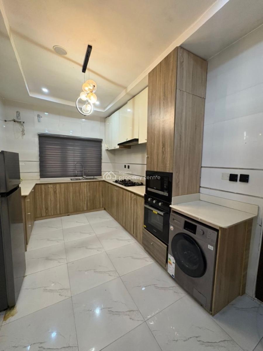 Luxury Cozy 4 Bedroom Semi Detached Duplex, Chevron, Lekki, Lagos, Semi-detached Duplex for Rent
