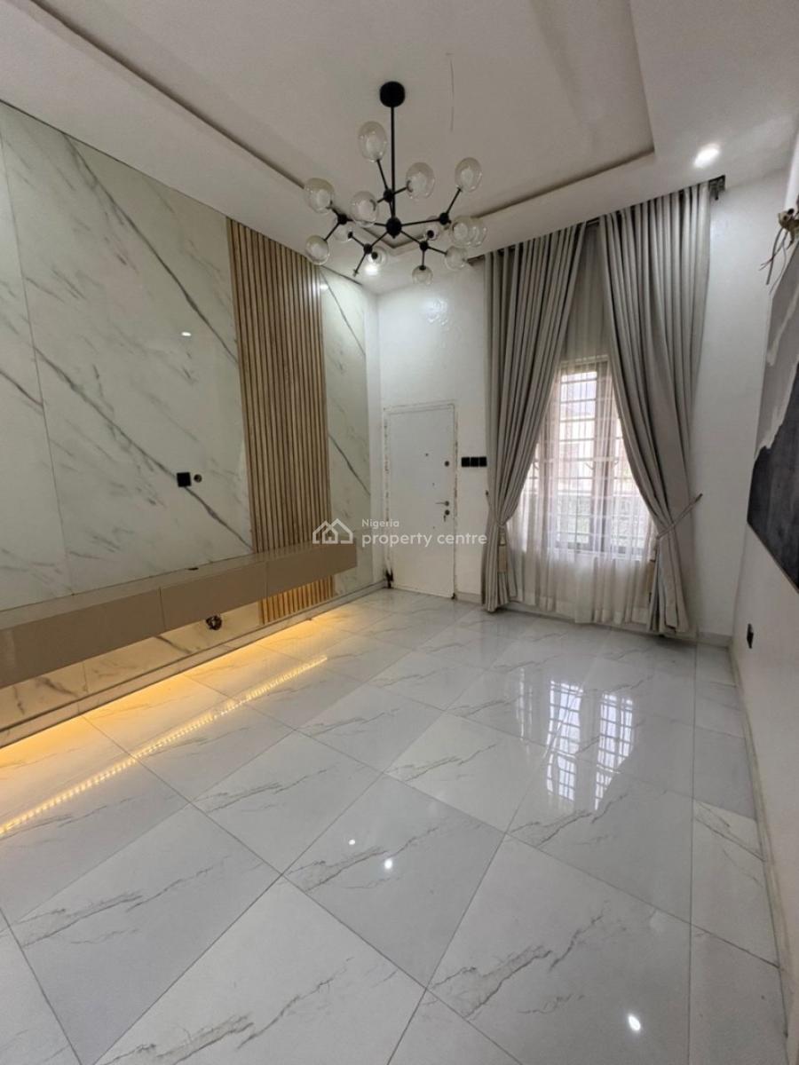 Luxury Cozy 4 Bedroom Semi Detached Duplex, Chevron, Lekki, Lagos, Semi-detached Duplex for Rent