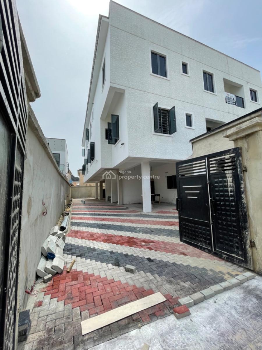 4 Bedroom Terrace Duplex, Ajah, Lagos, Terraced Duplex for Sale